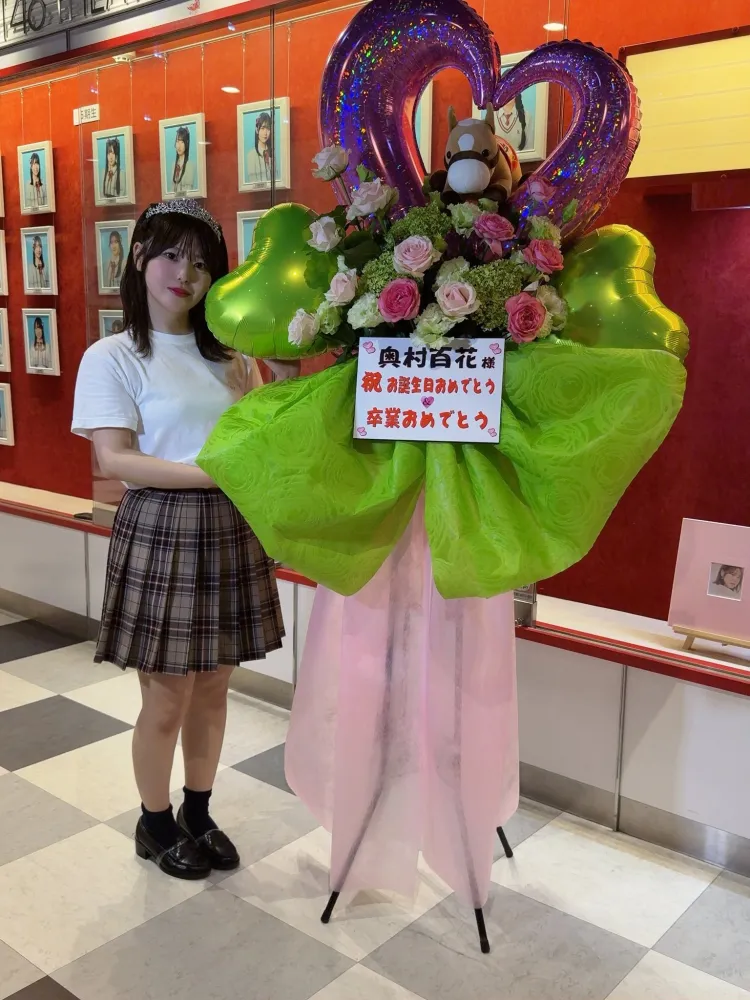 Okumura Momoka (23) Member