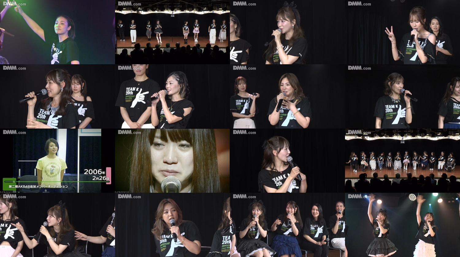 AKB48 「2nd Generation Members' 20th Anniversary Event! ~20 Years Have Past~」 18:00
