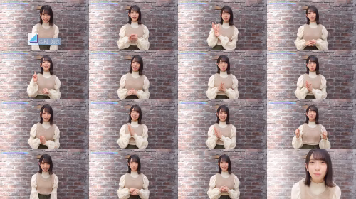 Hinatazaka46 Documentary Movie '3-nen Me no Debut' - DISC3 - Release PR Comment - Kanemura Miku - FHD.mp4.jpg