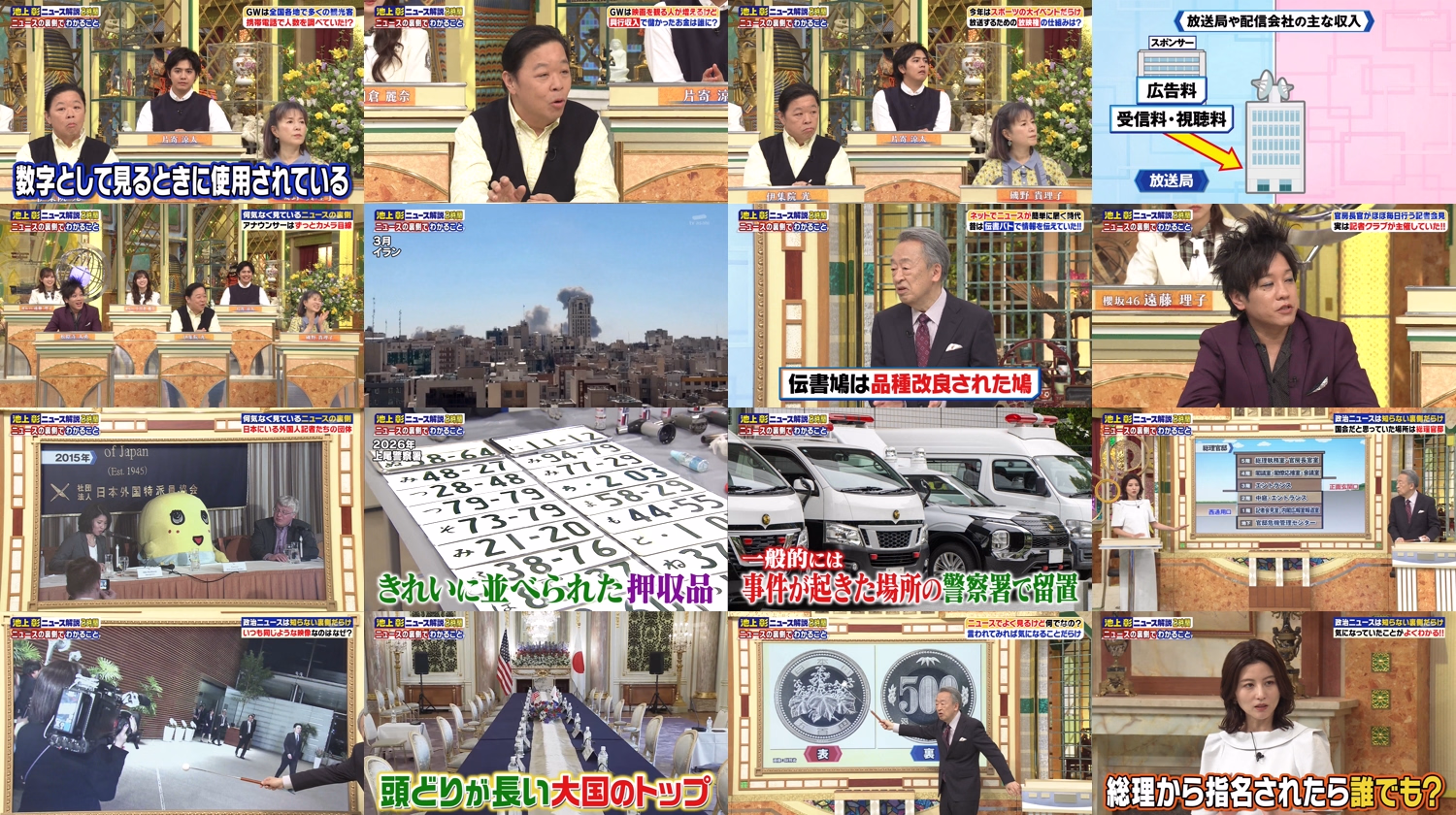Ikegami Akira no News Sou Datta no Ka!!