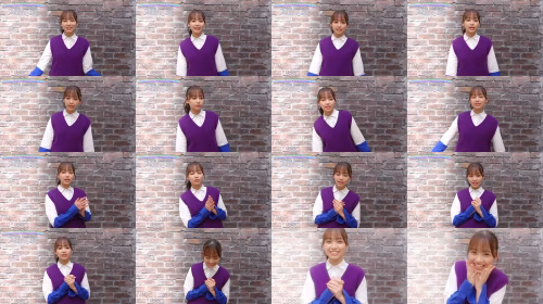 Hinatazaka46 Documentary Movie '3-nen Me no Debut' - DISC3 - Release PR Comment - Hamagishi Hiyori - FHD.mp4.jpg