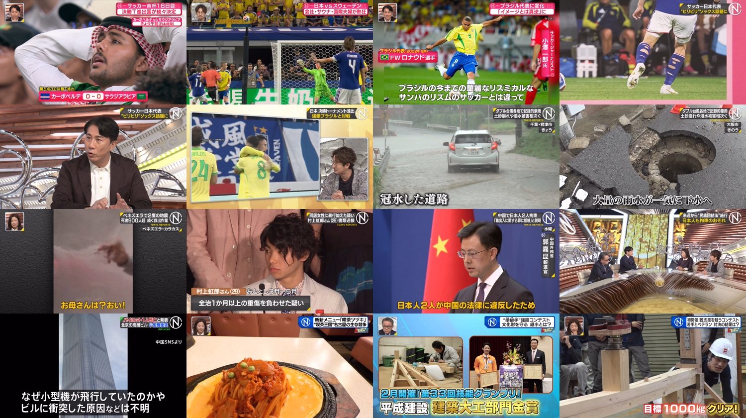 Jouhou 7 Days Newscaster