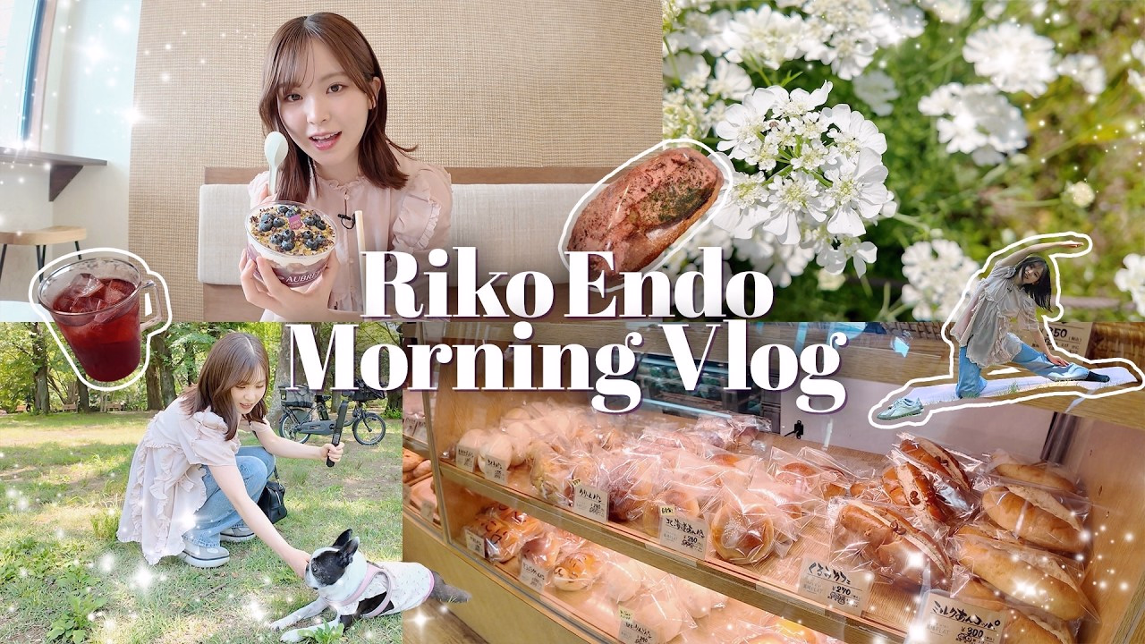 [Morning Activity] Early Bird Enriko'S Active Vlog From The Morning [Morning]