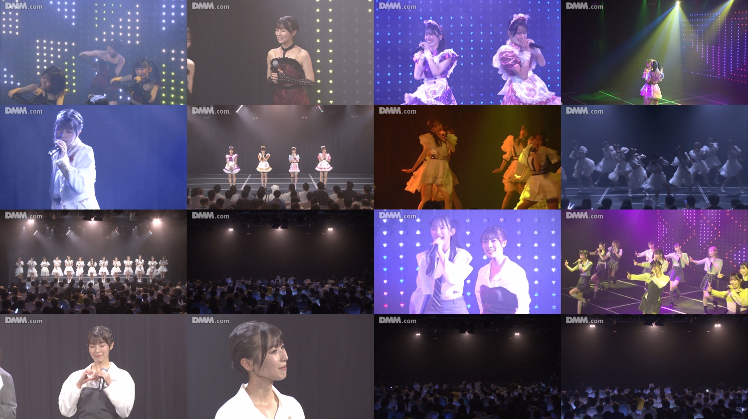 NMB48 「Tenshi no Utopia」 18:30 (Abe Wakana Graduation Performance)