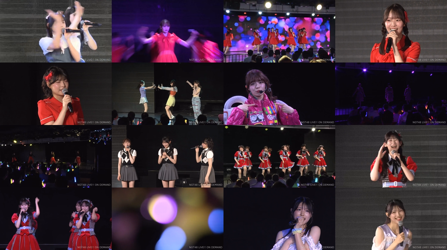 NGT48 「Omoide Ippai」 12:00