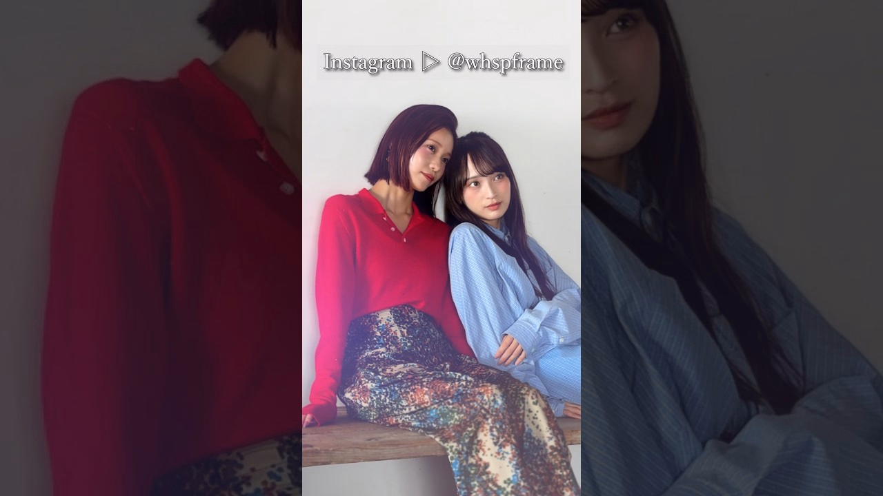 【美の共演】Instagramフォトマガジン No.18 updated!【WHSP FRAME】
