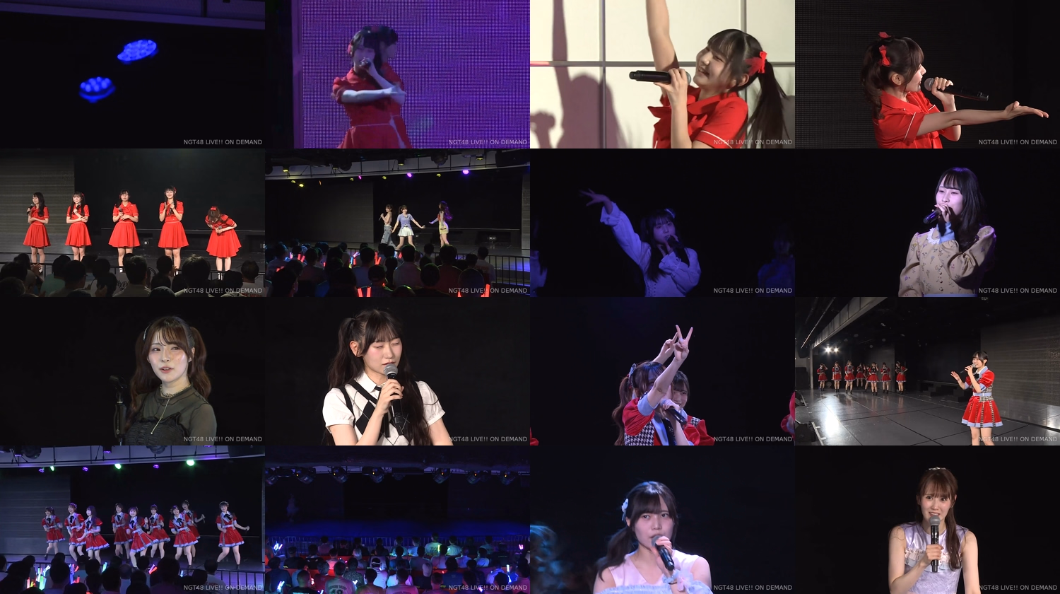 NGT48 「Omoide Ippai」 18:30