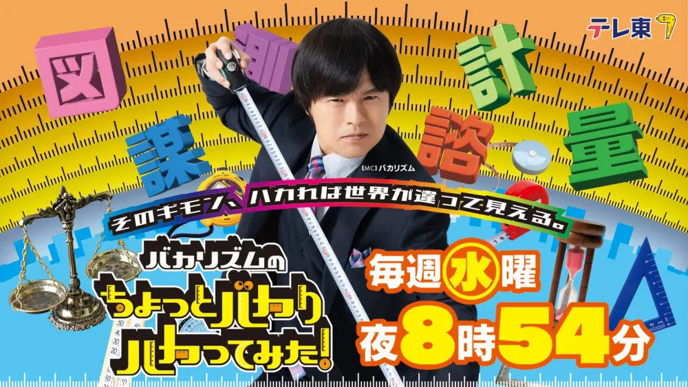Bakarhythm no Chotto Bakari Hakatte Mita!