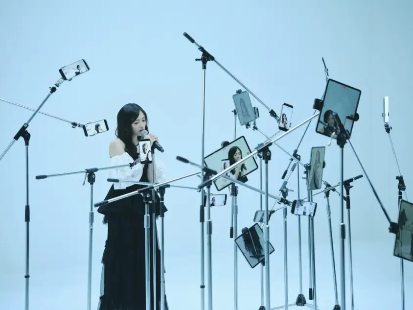 Nogizaka46's Kazu Inoue Vocaloid Live Special Program