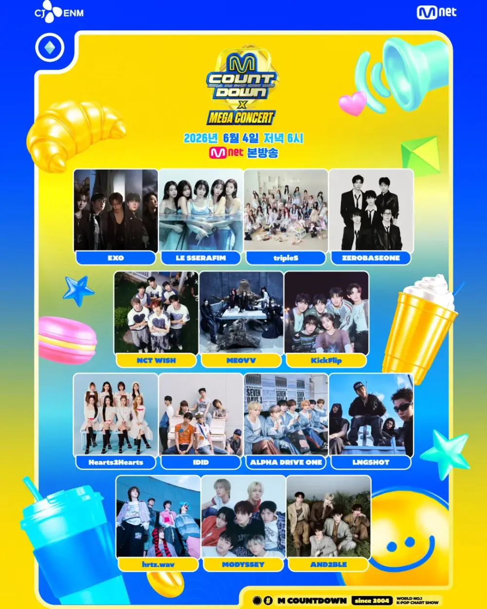 M COUNTDOWN x MEGA CONCERT