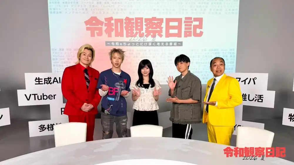 Reiwa Kansatsu Nikki 2026 Natsu