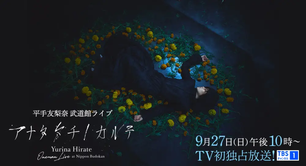 Hirate Yurina Budokan Live Anata Tachi no Karute