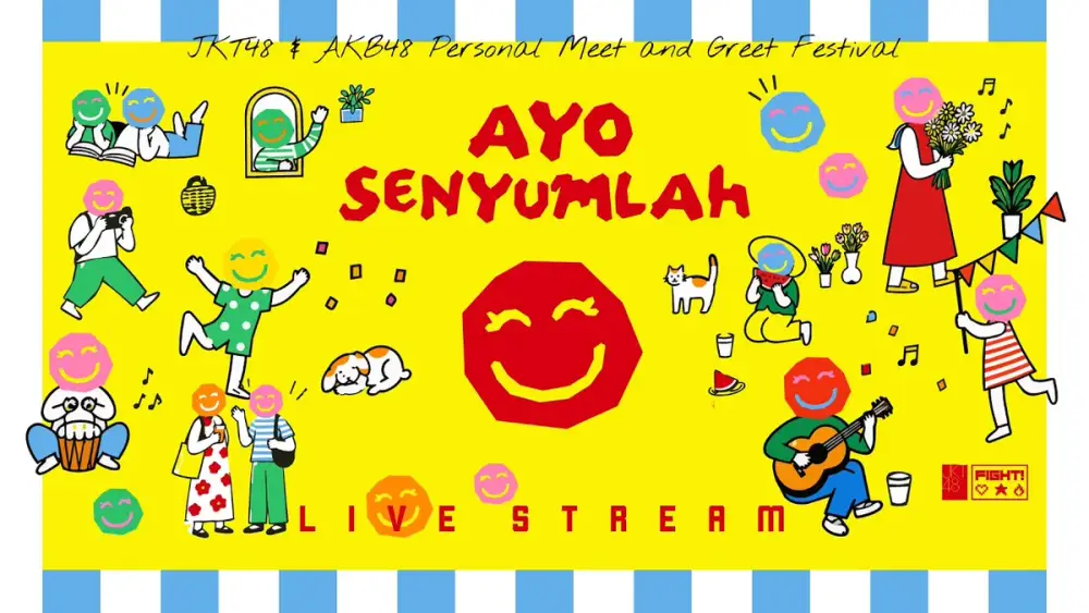 JKT48 & AKB48 Personal Meet and Greet Festival Ayo Senyumlah